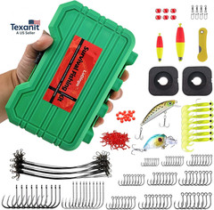 Mini Survival Fishing Kit–Compact Emergency Fishing Gear for Camping,Hiking,Bush