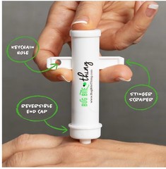Bug Bite Thing Suction Tool – Natural Insect Bite Relief – Sea Glass (1 Pack)