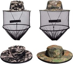 Comfortable 2 Pack Sun Hats with Mesh Netting – Ultimate Protection Outdoors