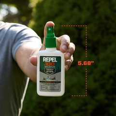 Repel 100 Insect Repellent Pump Spray with DEET, 10-Hour Protection, 4 Ounces