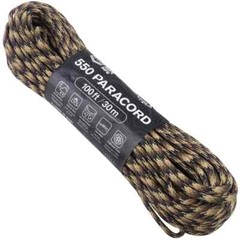 CAMO ATWOOD USA Paracord 550 Type III 7Strand 4mm AUTHENTIC 40+ CAMO patterns