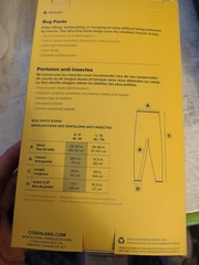 Coghlan’s Outdoor Survival Camping Bug Pants – S/M