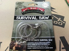 M-48 Kommando Military Emergency Wire Survival Saw Tool-New