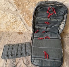 NWT TSSI TACOPS M-9 SURVIVAL ASSAULT COMBAT MEDICAL BACKPACK ACU DIGITAL CAMO