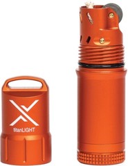 Exotac titanLIGHT Refillable Lighter Leak/Waterproof Replaceable Flint Orange
