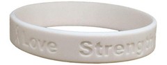 Jeirles Wholesale 25 Lung Cancer Awareness Bracelets 100 Medical Grade Silicone
