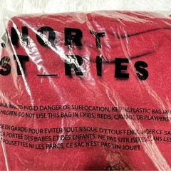 NIP Short Stories Travel Blanket & Pouch in Ruby Wine 35×78