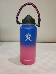 Paracord Handle for 20 32 or 40oz hydro flask or iron flask