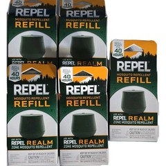 5 Pack Realm Zone Mosquito Repellent Refills