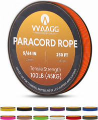 2Mm Reflective Paracord, Micro Paracord Rope,Thin String Cord | Braided Rope for