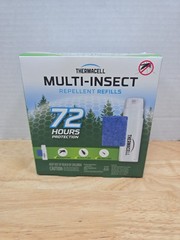 ThermaCell Mosquito Repellent Refill, 6 Pack with 18 Mats, 72 Hrs NEW!