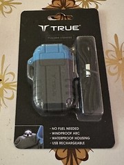 New TRUE Utility Plasma Arc Rechargeable Lighter Flameless Windproof