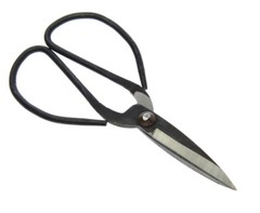 8″ Famous Chinese Scissors Hardened Alloy Steel Black Heavy Duty Metal Craft Kit