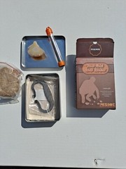 Pskook Fire Starter Flint Rock and Steel Striker Kit