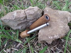 6 PACK Hickory Fire Piston’s FREE Shipping* Wood Handle Camping Survival Scouts