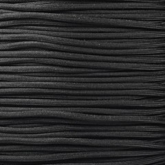 750 Paracord – IV Multi-Purpose Nylon Cord with 11 Strand Inner Core – Black,…