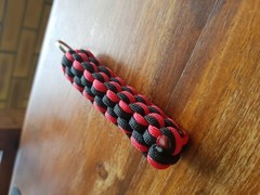 Handmade Paracord Box Keyrings