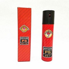 4 Bottles Pepper Spray for Self Defense Max Strength 3.7oz FlipTop