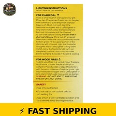 Duraflame Firestart Cubes 18-Ct Instant Fire Starters