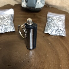 Military Pouch Firestarter Lot Lighter Matches Magnesium Rope Bio Fuel Tinder