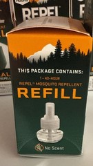 5 Pack Bundle Realm Zone Mosquito Repellent Refills Refill 40 Hrs Each