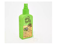 Shubug 4-Piece 12-Hour Active Insect Repellent Kit