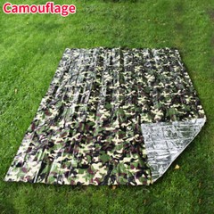 5x Emergency Foil Blanket Thermal Outdoor Survive Military Rescue Camping Hiking