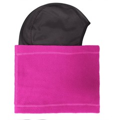 DARCHEN Kids Cotton Neck Gaiter Face Mask One Size, Ski Balaclava – Rosered
