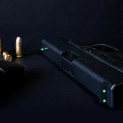 GLOW In The Dark NIGHT Sights For Glock Luminous Front And Rear Sight