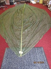 MILITARY INSECT BAR MOSQUITO NET NETTING COT COVER GREEN TENT NEW US ARMY ISSUE