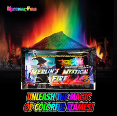 Merlin’S Fire Color Changing Packets Fire Color Packets 6Pk | 6-Pack Color Chang