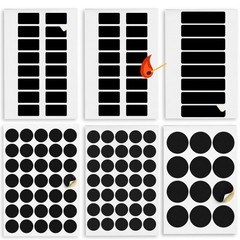 122 PIECE Match Striker Variety Pack | Peel & Stick Adhesive Stricker Sticker…