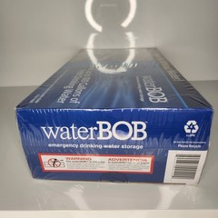 waterBOB Emergency Drinking Water Storage Up To 100 Gallons Survival Kit Fresh