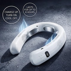 Alpha Cool WEARABLE 3 zone neck COOLER AND HEATER outdoors camping hiking