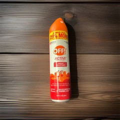 Off! Active Insect Repellent Spray, Sweat Resistant