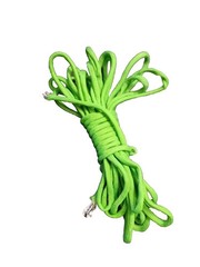Pepperell Braiding 550 Paracord Lime Green – 15 Feet