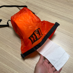 Sea-to-Summit Ultrasil Outhouse Orange Waterproof Tissue Hanger/Express