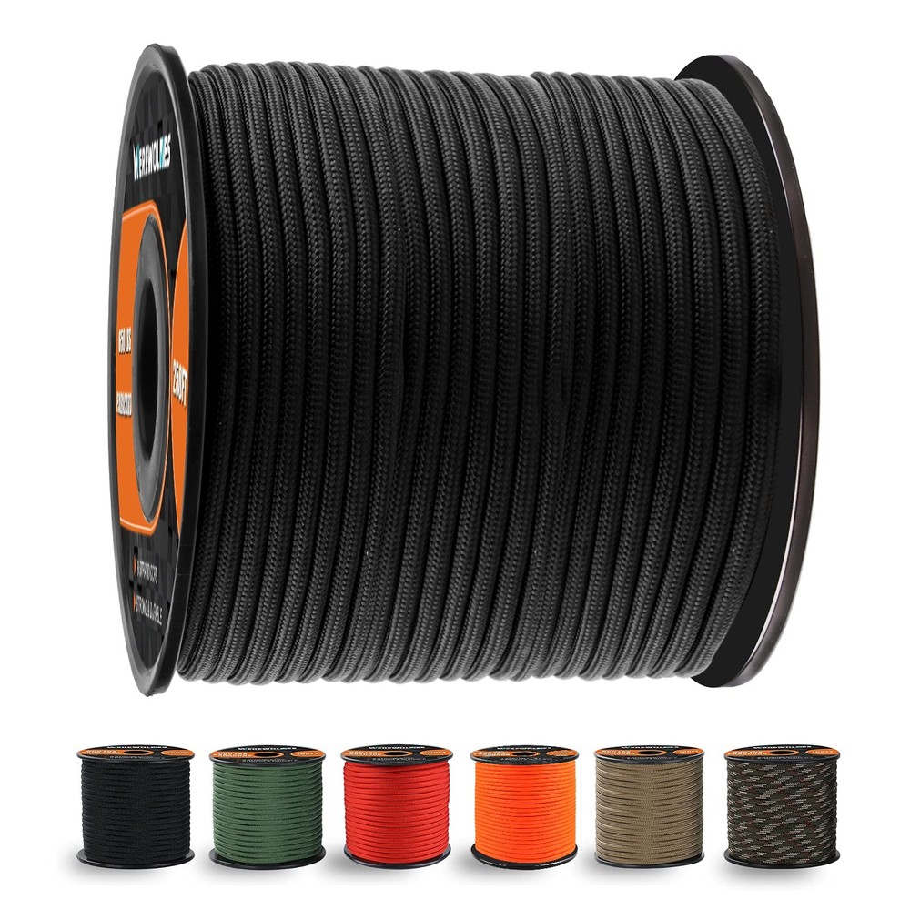 WEREWOLVES 650lb Paracord/Parachute Cord 9 Strand Paracord Rope Spools