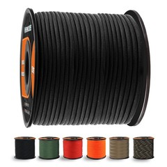 WEREWOLVES 650lb Paracord/Parachute Cord 9 Strand Paracord Rope Spools