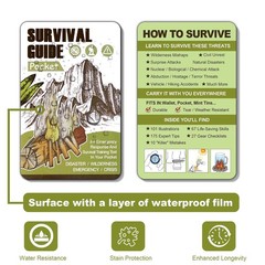 Pocket Survival Guide Emergency Preparedness