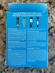 4 Pack Thermacell Outdoor Mosquito Repellent Refills 48-Hour and 15 ft. Coverage