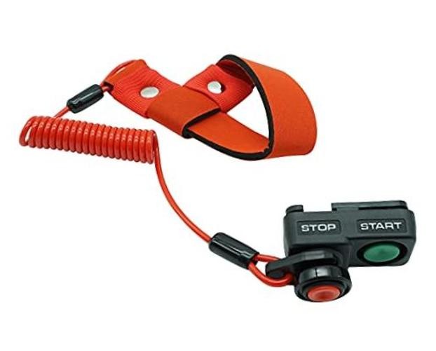 Safety Tether Lanyard Kill Stop Swtich Upgrade for Kawasaki JS300 JS440 JS550