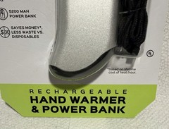 Zippo Heatbank 9s Rechargeable Hand Warmer Power Bank NEW