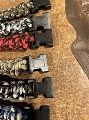 Compass Rope Bracelet (8 Included) Various Colors