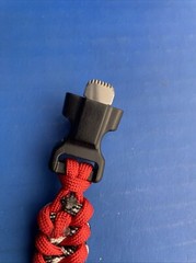 A2S Survival Tactical Multifunction Paracord Bracelet Compass Whistle