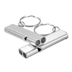 Lemecima 50Pcs Emergency Whistles Lifeguard Safety Whistle with Lanyard and