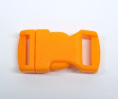 1/2″ Orange Paracord Buckles – ½» Buckle Comfortable, and Perfect for Crafting