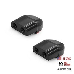 2Pack Car Deer Warning Whistle Devices – Horns Sensor Alert Gadgets – Black