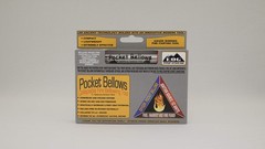 Pocket Bellows – Weatherproof Collapsible Fire Bellowing Tool for Starting Fi…