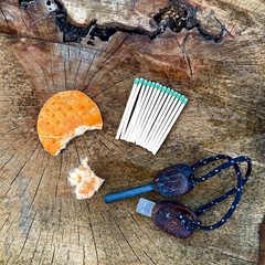 TIN OF FIRE -The Original All Weather Fire Starter camping hunting survival EDC
